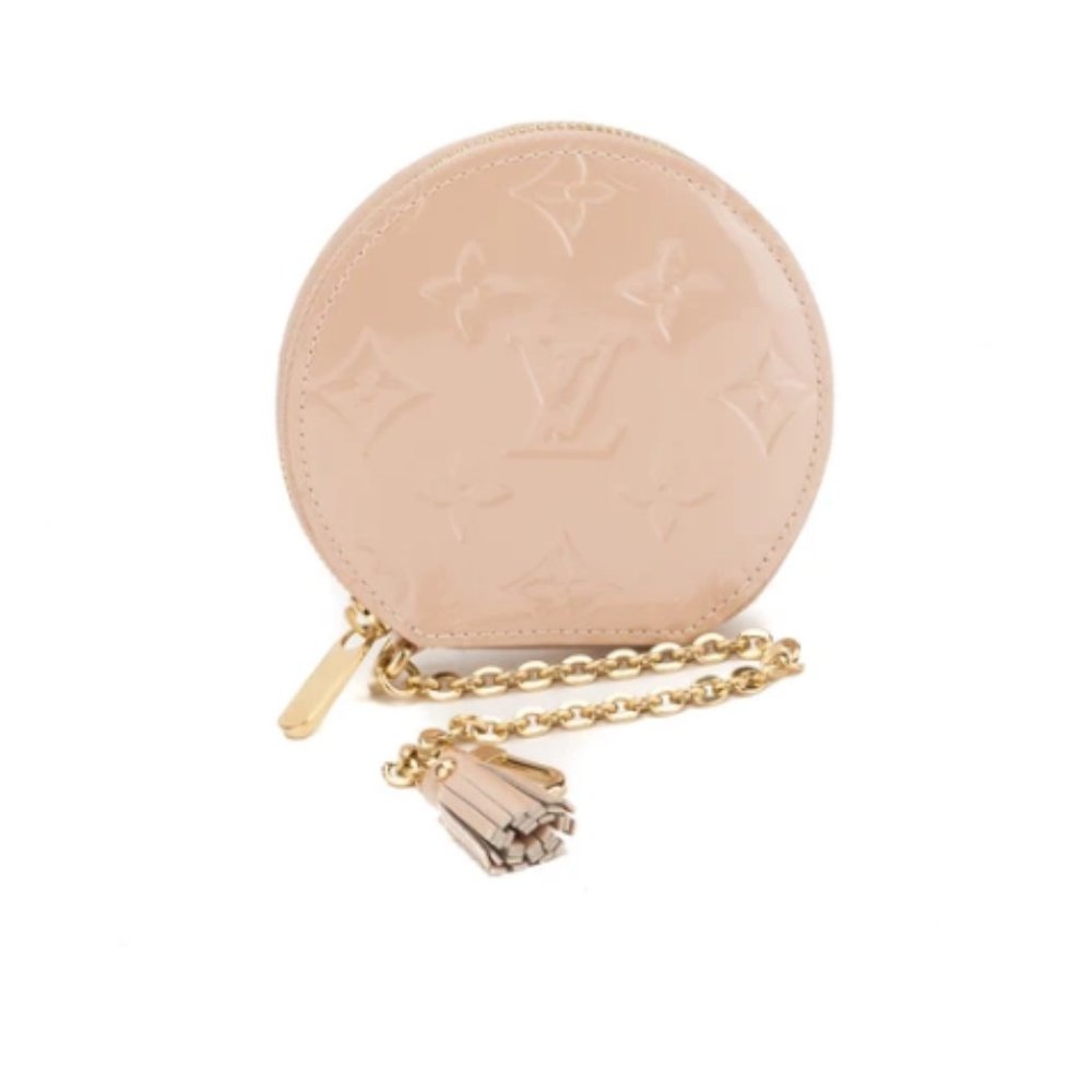Louis Vuitton Vernis Port Monnaie Round Coin Case - Picture 1 of 12